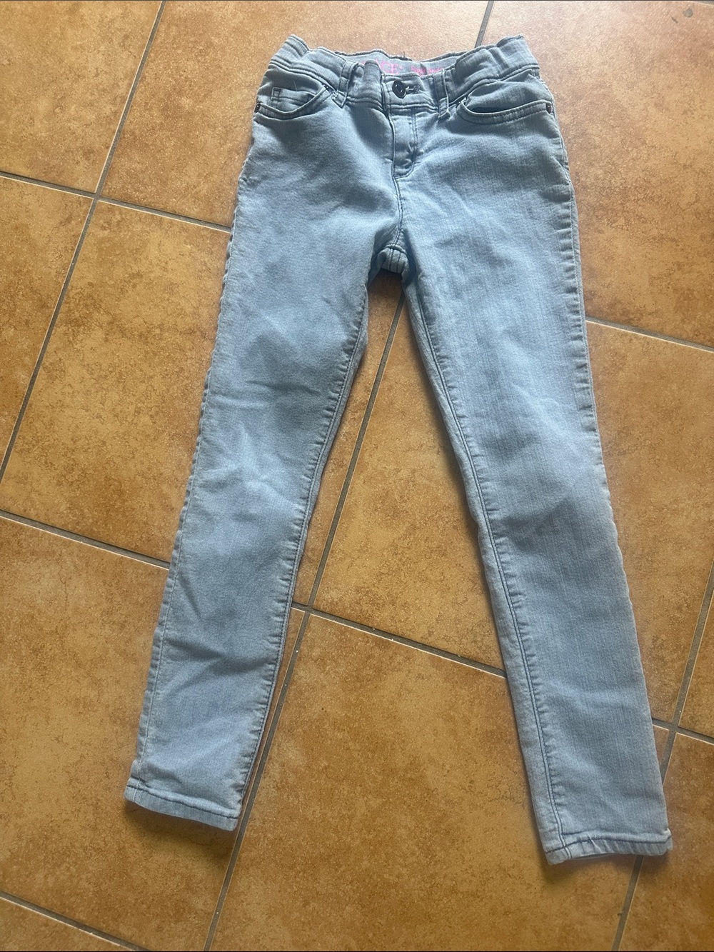 The Children's Place grey jeans super skinny